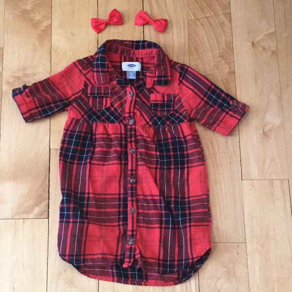 Old Navy Other - Old Navy shirt dress 3T 🐞